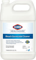 Clorox Healthcare Bleach Germicidal Cleaner Refill, 128 Fluid Ounces (Package May Vary)