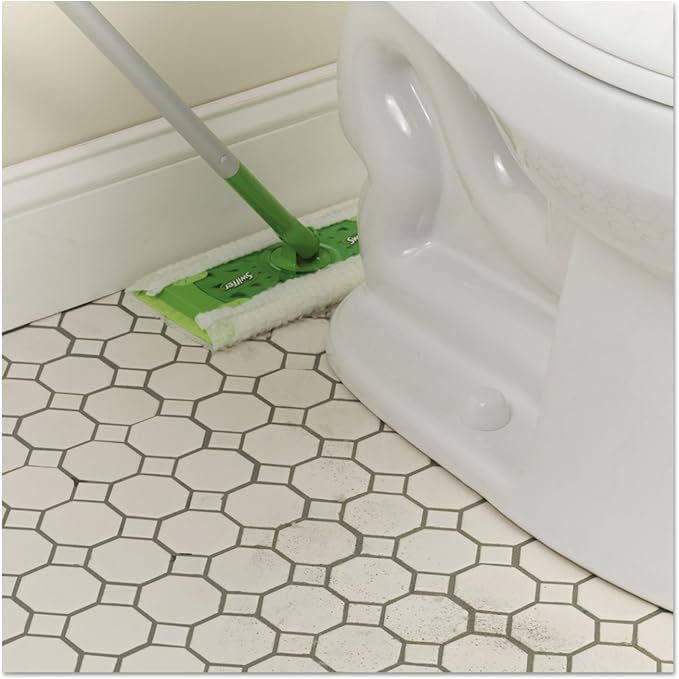 Swiffer 33407CT Sweeper Refill Dry Cloths, 6/CT