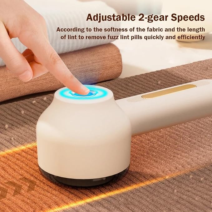 Fabric Shaver Electric Lint Remover Six Knife Net Pellet Fabric Shaver USB Rechargeable for Clothing Hair Ball Trimmer Fuzz Spools Removal Lint Remover Sweater Shaver (Color : B)