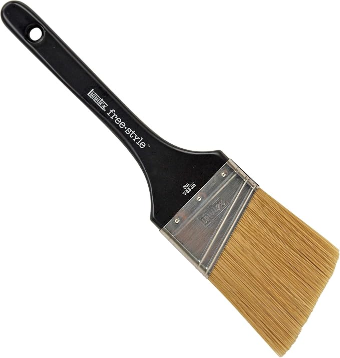 Liquitex Large Scale Universal Angle Brush, 3"