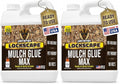 PetraMax Lockscape Mulch Glue for Landscaping, (Made in USA) - Pet-Safe Landscape Adhesive for Pine Straw, Wood Chips - Ready to Spray Mulch Anchor & Landscape Glue Spray for Lawns & Patios (2 Gallon)
