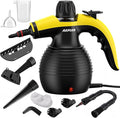 Handheld Steam Cleaner, 1050W Multipurpose Portable Steamer Cleaning with 10 Accessories, Chemical-Free High Pressure For Tile, Grout, Floor, Kitchen, Bathroom, Windows