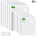 Reusable Vacuum Sealer Bags, 60 Pack, BPA-Free | 2 sizes 10x13 & 8x10, leakproof, freezer/sous vide/microwave safe, dishwasher safe, compatible handheld & most vacuum sealers