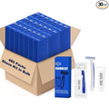 Shave Kit in Bulk Twin Blade Razors with Protective Cap,Disposable Razors in Bulk Shaving Cream for Hotel, Airbnb, Homeless, Shelter, Camping and Travel (480)