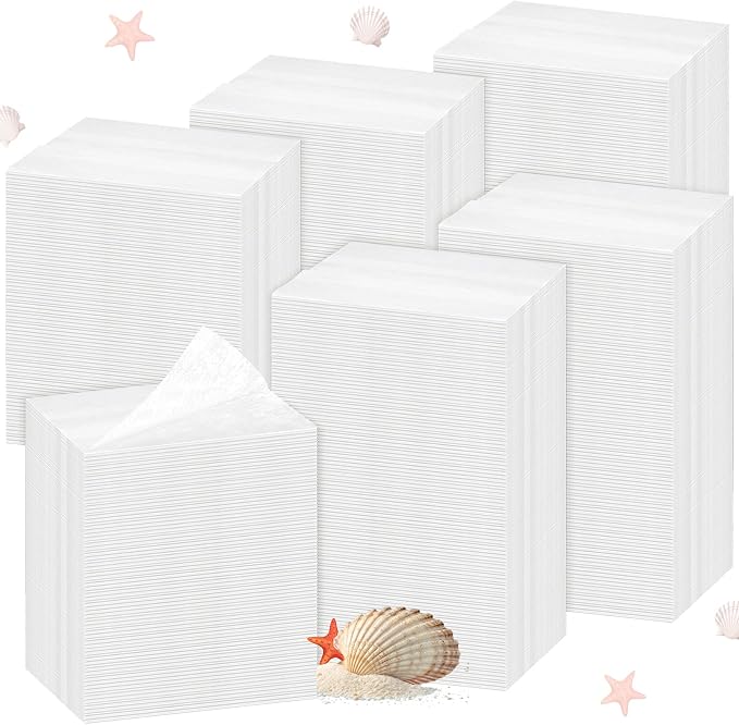 600 Count Dryer Sheets Bulk Fabric Softener Ocean Breeze Scent Dryer Sheets Naturally Softens and Removes Static Cling, Ideal for Large Households, Sensitive Skin