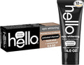 hello Epic Whitening Charcoal Fluoride Free Toothpaste, Activated Charcoal Toothpaste with Coconut Oil, Whitens Teeth Naturally, SLS Free, Fresh Mint, 4.0 Oz Tube (Pack of 12)