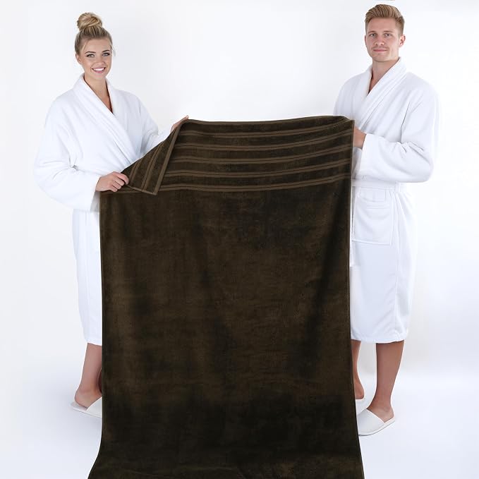 American Soft Linen 100% Cotton Luxury Turkish Towels, 35x70 XL Bath Sheet | Soft Absorbent Quick Dry OEKO Tex Standard 100 Certificated Durable Machine Washable Breathable Premium Hotel Quality