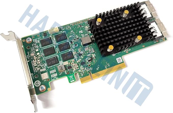 Hewlett Packard Enterprise HPE MR416i-p Gen11 x16 Lanes 8GB Cache PCI SPDM Plug-in Storage Controller