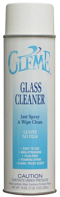 Claire C-050 19 Oz. Gleme Glass Cleaner Aerosol Can (Case of 12)