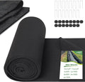 5oz/yd² 4ft×50ft Heavy Duty Non Woven Geotextile Fabric, Premium PET Landscape Fabric for French Drain, Drainage & Filtration, Gravel, Paver Base & Erosion Control | PET Geotextile Fabric for French Drains,Landscaping, Erosion Control, Underlayment & C...