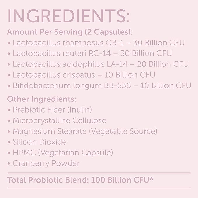 Bacterial Vaginosis Treatment for Women | Natural Homeopathic Supplement for Odor, Itching, Discharge, BV, and Vaginal Microbiota Imbalance | 60 Capsules for pH Balance and Daily Support