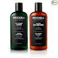 Brickell Men's Daily Revitalizing Hair Care Routine, Shampoo and Conditioner Set For Men, With Pro-Vitamin B5, Aloe, and Tea Tree Oil, Strength and Volume Enhancing Conditioner, Gift Set