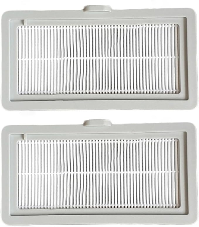 EtLin 8Pcs/Set Side Brush Filter Mop Cloth Clean Kit Compatible with Samsung POWERbot-E VR05R5050WK Vacuum Cleaner Parts Accessories