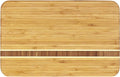 Totally Bamboo Aruba Bamboo Serving and Cutting Board, 12-1/2" x 8"