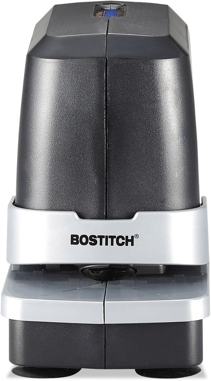 Bostitch Impulse Drive, 30 Sheet Electric Stapler, No Jam Technology, Easy Reload, Black