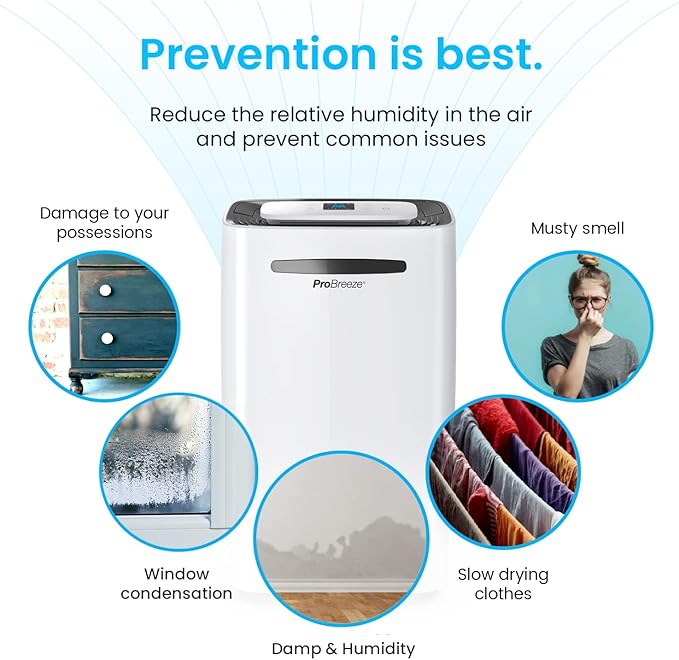Pro Breeze Dehumidifier