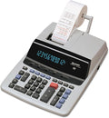 Sharp VX2652H VX2652H Two-Color Printing Calculator Black/Red Print 4.8 Lines/Sec