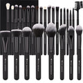 DUcare Professional Makeup Brushes Set 27Pcs | Makeup Brush Set Premium Synthetic Kabuki Foundation Blending Face Powder Blush Concealers Eye Shadows Brushes