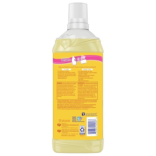 Suavitel Fabric Conditioner, Fabric Softener, 45 Days of Freshness, HE Compatible, 25 Small Loads, Morning Sun Scent, 25 fl oz