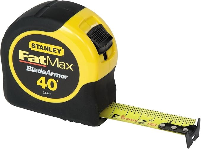 Stanley FATMAX 40 FT. X 1-1/4 in. Tape Measure 33-740L