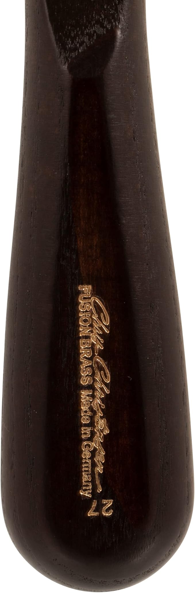 Chris Christensen 27 mm Oval Pin Dog Brush, Fusion Series, Groom Like a Professional, Brass Pins, 100% Static Free, Ground and Polished Tips