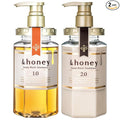[Genuine Product] &honey Deep Moist Shampoo & Conditioner Set 440mL+450g/14.87.fl.Oz+15.69Oz (Sampoo and Conditioner Set)