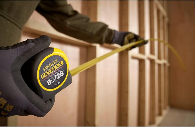 Stanley STA033726 Fatmax Tape Blade Armor, Dual Scale, 8m Length