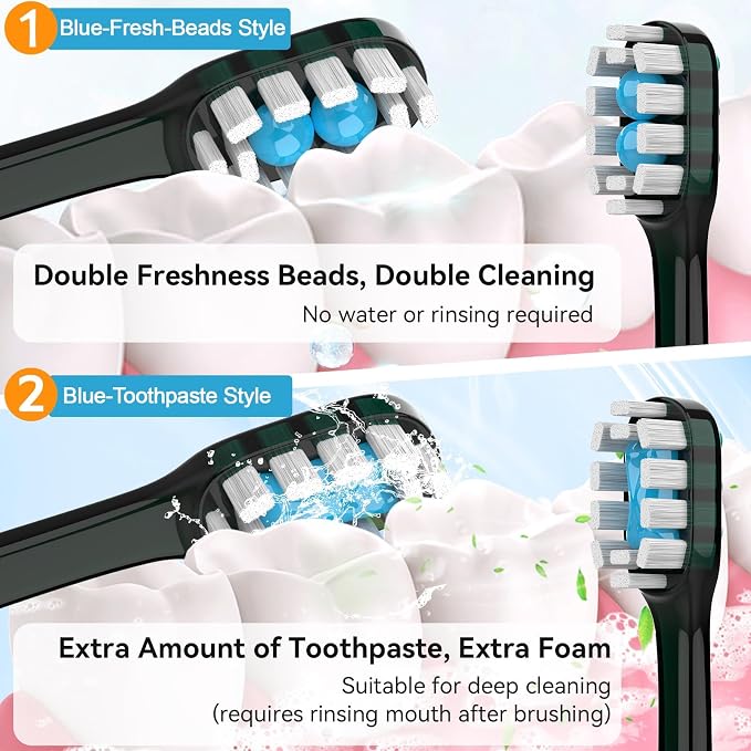 10Pack Disposable Toothbrushes with Toothpaste Pick Floss & Tongue Scraper | 5-in-1 Mini Prepasted Travel Toothbrush for Hotel Camping Flight Car Single Use Portable Individually Wrapped | Mint
