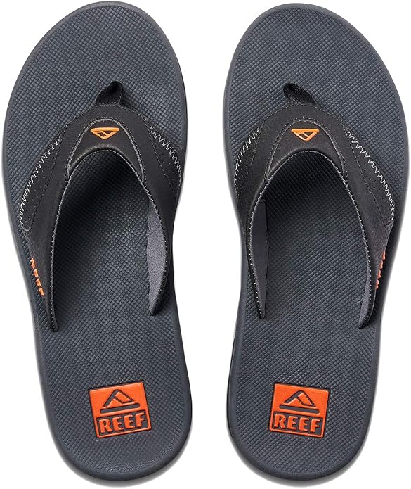 REEF Men's Fanning Bottle Opener Flip Flops