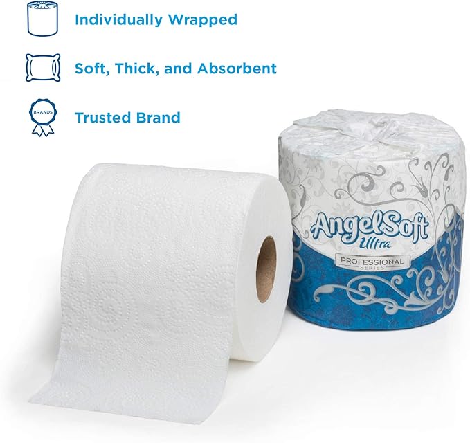 Embossed Toilet Paper by GP PRO