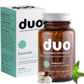 Duo Fluoride-Free Toothpaste Tablets with Nano-Hydroxyapatite, D3 & B12 | Fluoride-free toothpaste tablets, nano-hydroxyapatite, D3 & B12, wild mint and sage, mess-free travel oral care, 186 count
