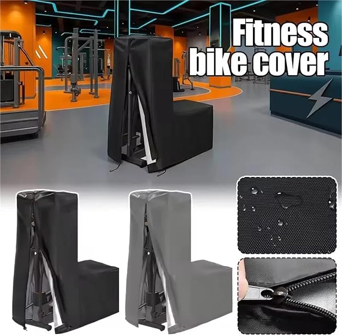 Oxford Cloth Waterproof Dust Protective Cover Elliptical Exercise Machine for Dynamic Bike Gym Fitness Accessories