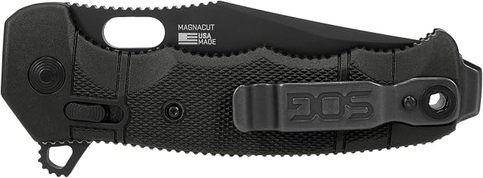 SOG High-Performance Duty S35VN Steel Ambidextrous Carry EDC 3.9" Sharp Blade Seal XR