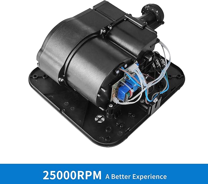 Goetland UL Approved Commercial Hand Dryer 1800w Stainless Steel Automatic High Speed Heavy Duty Hand Blower Dull Polished for Bathroom Business Restaurant Industrial Home Use