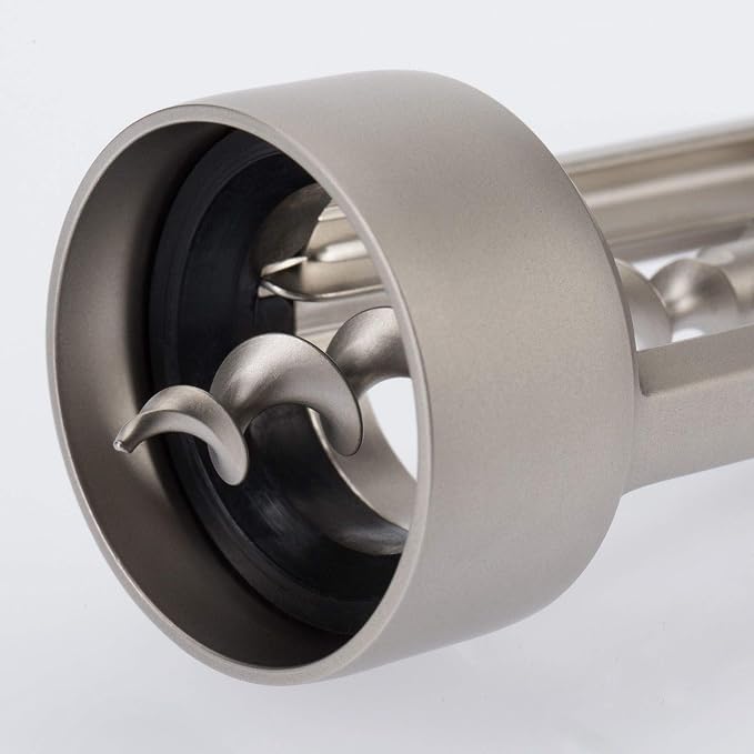Monopol "Barolo" Bell Corkscrew with Matte Finish