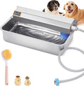 Automatic Water Dispenser for Dog, 6L Dog Water Bowl Dispenser, Large Water Feeder