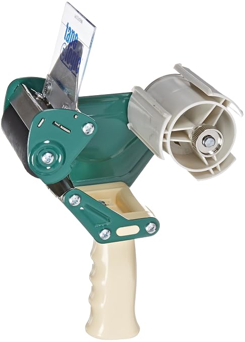 Tape Logic Aviditi Tape Logic SealSafe 3 Inch Packing Tape Dispenser Gun with Retractable Blade, for Packing, Shipping, Moving and Warehouse Use (1 Dispenser)