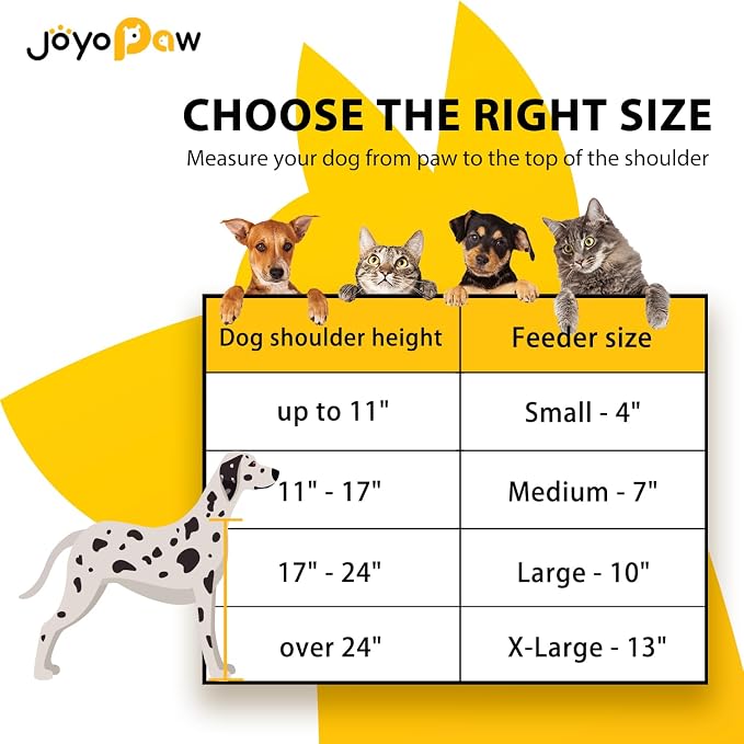 Elevated Dog Bowls, Waterproof Raised Dog Bowl for Medium & Large Dogs, HIPS Poly Lumber Stand with 2 Stainless Steel Bowls (HIPS Poly Lumber, Teak-Color)