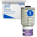 Scott® Essential Continuous Air Freshener (12370), Summer Fresh Scent (6 Refills/Case)