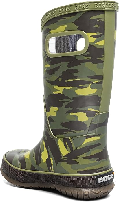 Bogs Kids Rain Boot Brush Camo (Little Kid/Big Kid)