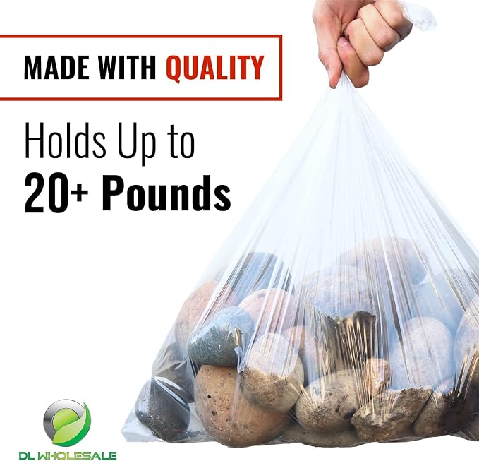DL Wholesale BirdBags Turkey Bags, 18” x 20” 10 Pack, USA & EU-Approved, Freezer & Oven Safe, Great Heat-Safe 450*F Perfect for Cooking in Ovens & Brining, Heavy Duty Cook Bag for Turkeys