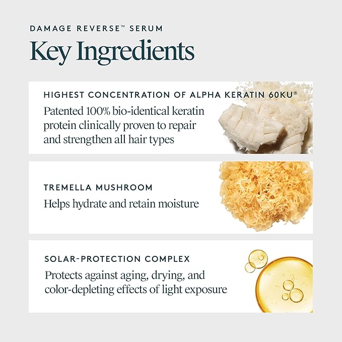 Virtue Recovery Damage Reverse Hair Serum