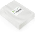 CANLENPK 15x20CM/6x8Inch Vacuum Sealer Bags, Food Storage Bag, Seal Meal Snack Fruit Nut, Boil Steam Heat Freeze Sous Vide Food Sealable Bags(100Bags)