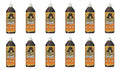 Gorilla Original Waterproof Polyurethane Glue, 36 ounce Bottle, Brown, (Pack of 12)