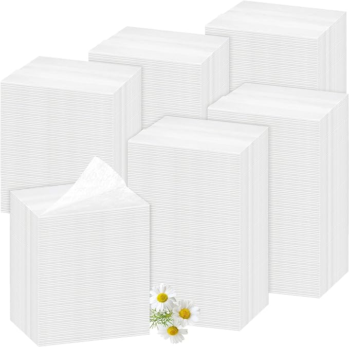 600 Count Dryer Sheets Bulk Fabric Softener Fresh Scent Dryer Sheets Naturally Softens and Removes Static Cling, Ideal for Households, Sensitive Skin