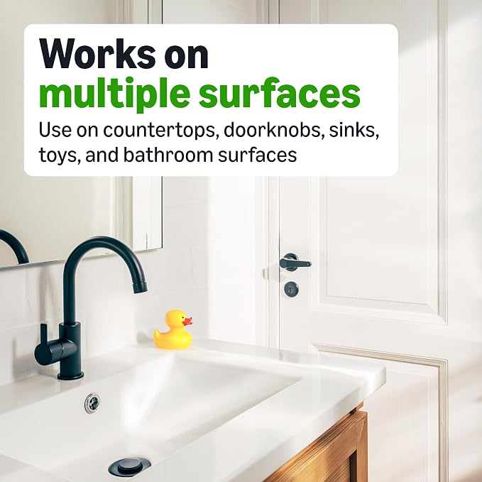 Amazon Basics Disinfecting Wipes, Fresh scent, Sanitizes, Cleans, Disinfects, Deodorizes, 85 Count: Pallet of 480 (80 x 6-pack), Packaging May Vary