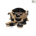 Weaver Equine Horse Grooming Kit, 7-Piece Horse Brush Set with Organizer Tote Bag, Hoof Pick, Comb, Sweat Scraper, Equine Tools for Daily Grooming, Black/Beige