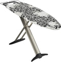 Bartnelli Pro Luxury Ironing Board - Extra Wide 51x19 Ironing Surface, Ultra-Premium Aluminum Build, Includes Steam Iron Rest, Adjustable Height, Foldable, European Made