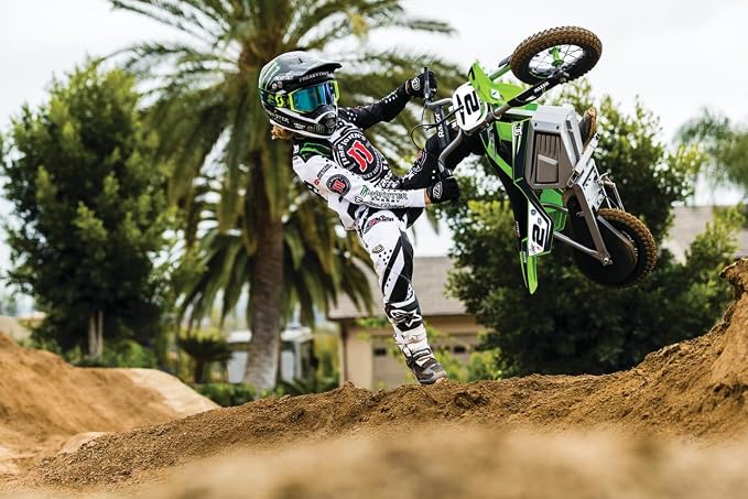 Razor SX350 Dirt Rocket McGrath Electric Motocross - Green - FFP