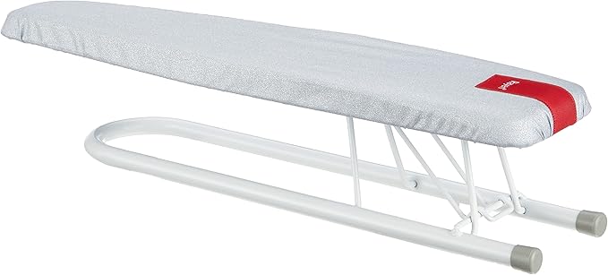 Rayen | Sleeve Ironing Board | Ironing Surface | Aluminium | Universal | 100% Cotton Cover | 4.3" x 20.5" | Gray